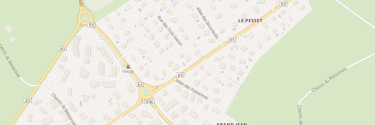 Plan du 22 Rue de la Fruitière à Annecy
