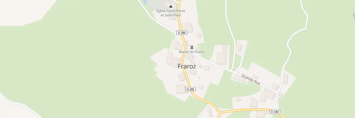 Plan du 5006 Rue de l’Eglise à Fraroz