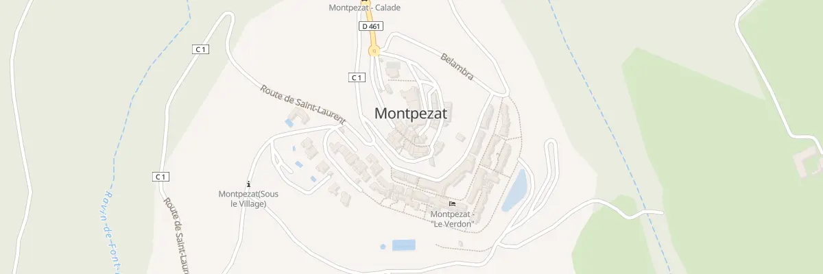 Plan du 10 Le Village à Montagnac-Montpezat
