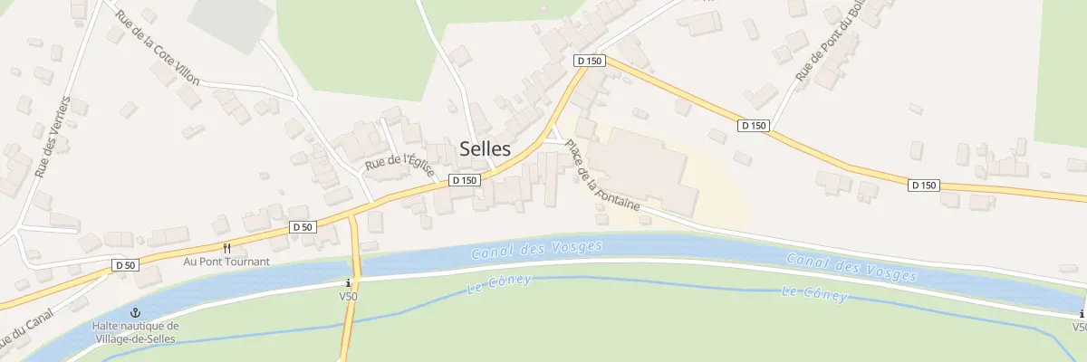 Plan du 16 Rue de la Forge à Selles