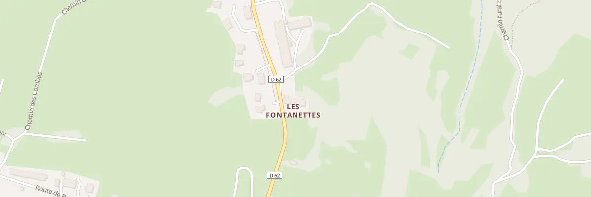 Plan du 5256F Les Fontanettes à Arith