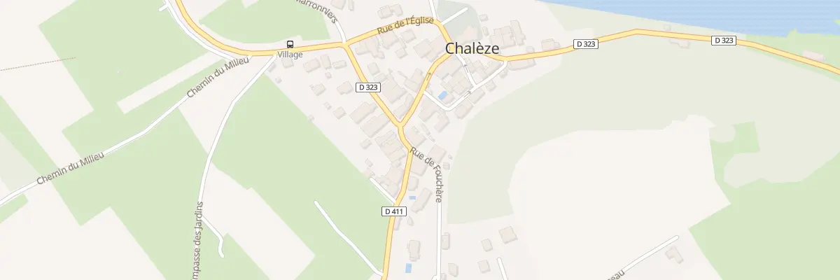 Plan du 2 Rue de Besançon à Chalèze