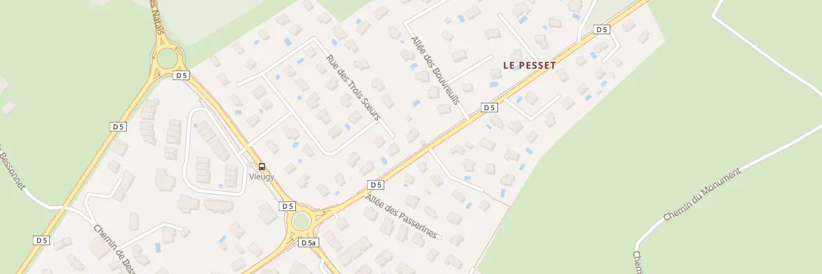 Plan du 24 Rue de la Fruitière à Annecy
