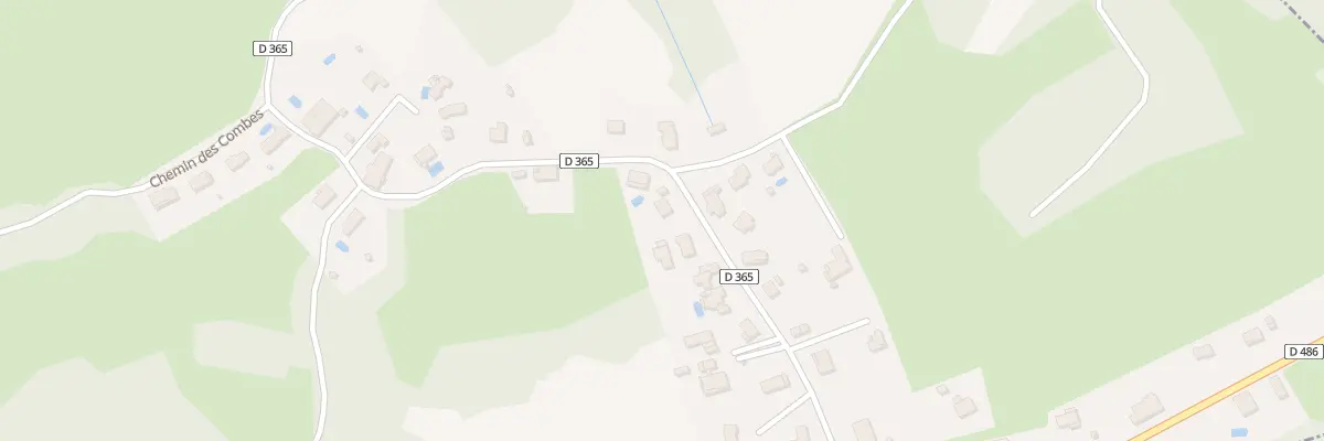 Plan du 13 Rue de la Fontaine à Braillans