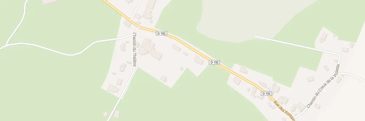 Plan du 45 Rue des Fontaines à Hyet