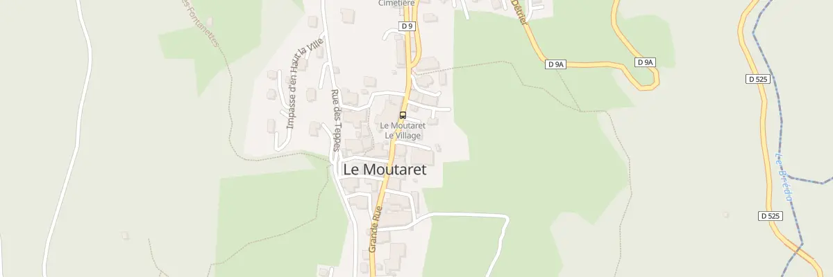 Plan du 5202 Le Village au Moutaret
