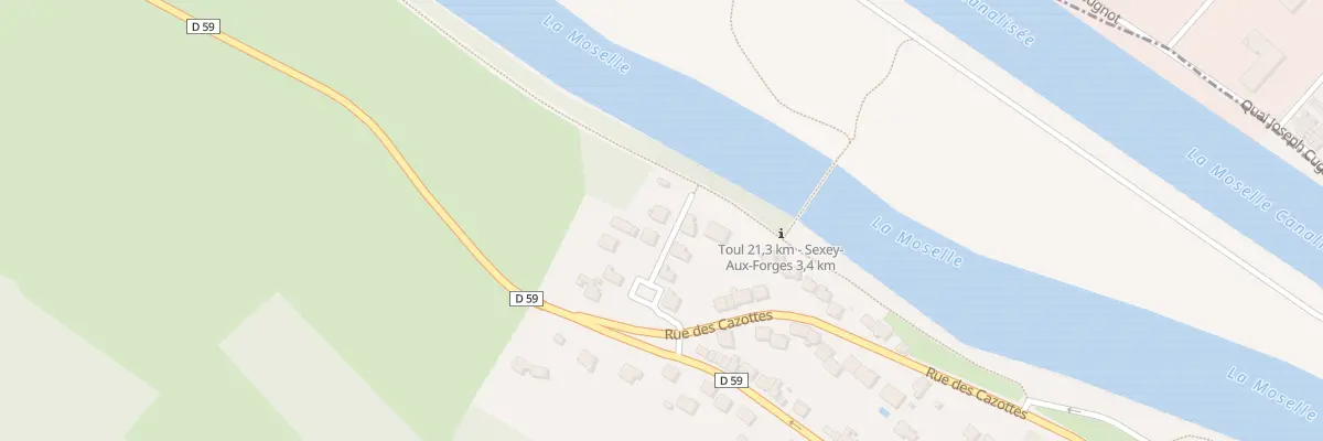 Plan du 9 Rue de Champagne à Pont-Saint-Vincent