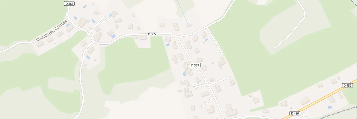 Plan du 11 Rue de la Fontaine à Braillans