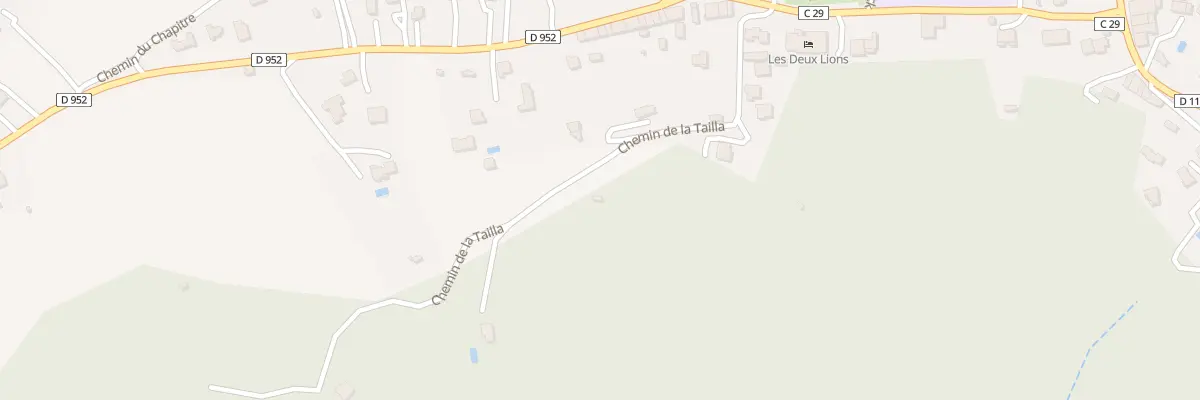 Plan du 5174 Hubac de Saint Jean à Riez