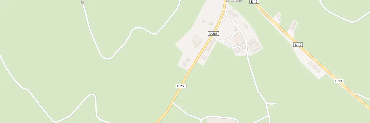 Plan du 5039 Rte de Fraroz à La Latette