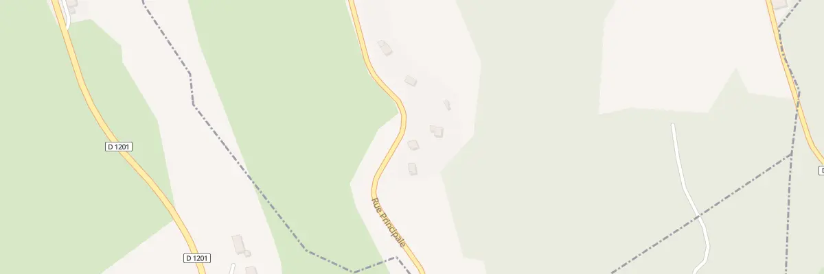 Plan du 155 Ham de la Rochette à Saint-Blaise