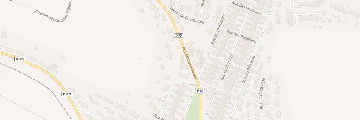 Plan du 584 Rue Edmond Pintier à Chaligny
