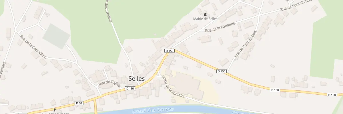 Plan du 26 Rue de la Forge à Selles