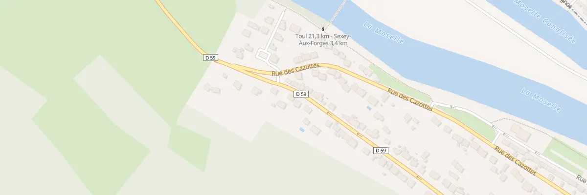 Plan du 71B Rue Pierre et Marie Curie à Pont-Saint-Vincent