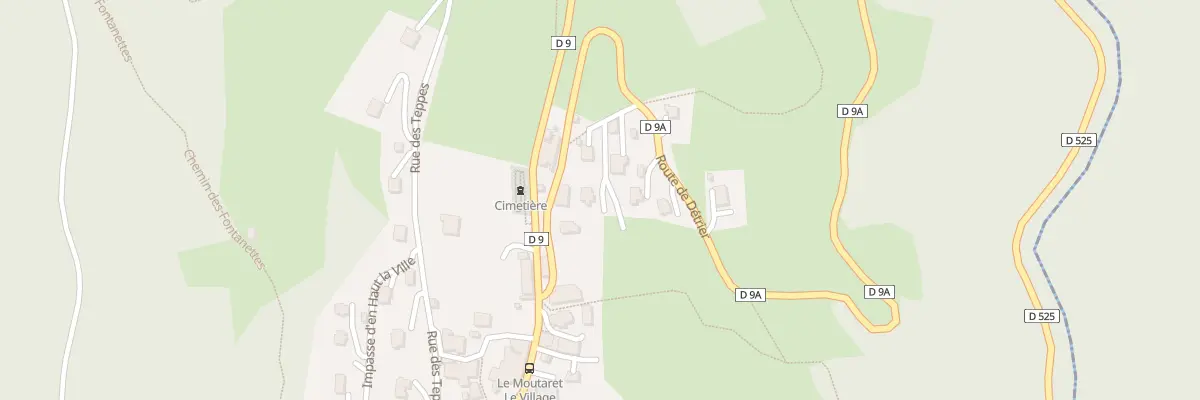 Plan du 5208 Puisat au Moutaret