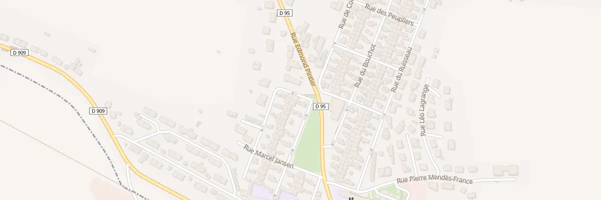 Plan du 39 Rue de Hautonchamp à Chaligny