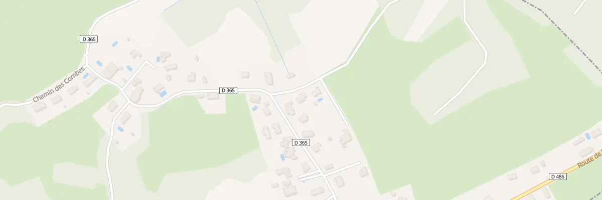 Plan du 12B Rue de la Fontaine à Braillans