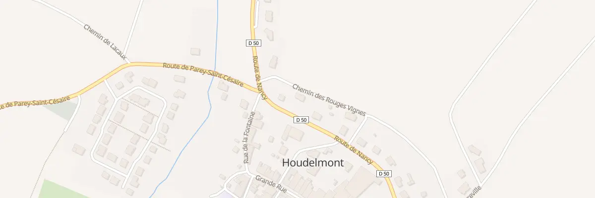 Plan du 4 Che des Rouges Vignes à Houdelmont