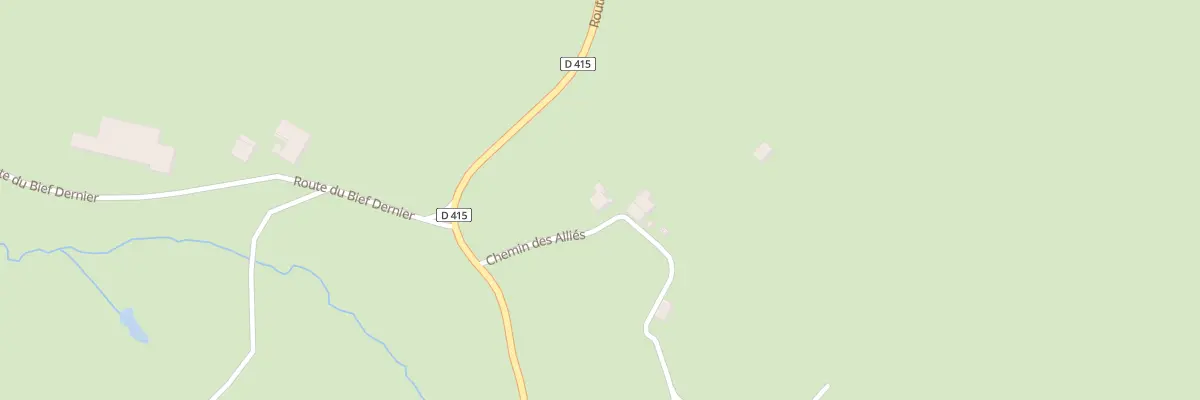 Plan du 85 Che des Alliés aux Rousses