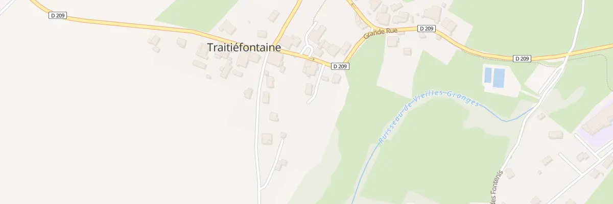 Plan du 4 Imp de la Cote à Traitiéfontaine