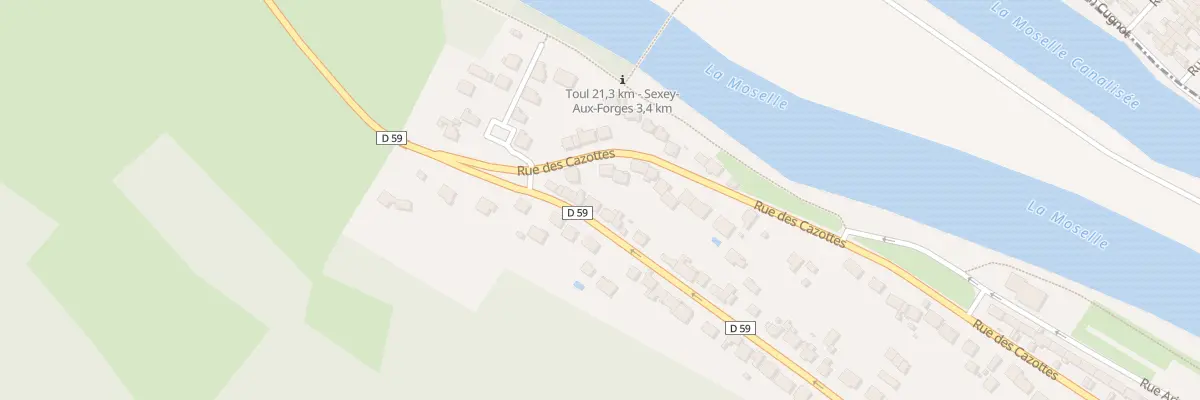 Plan du 78 Rue Pierre et Marie Curie à Pont-Saint-Vincent