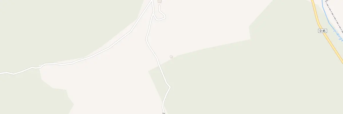Plan du 5376 Saint Germain à Correns