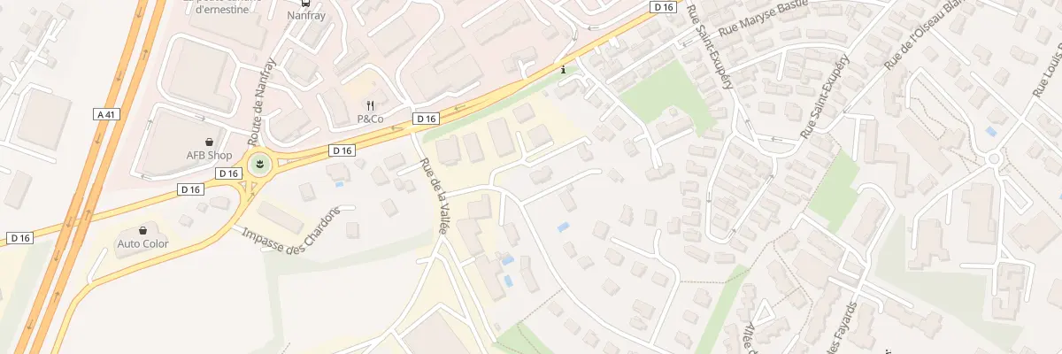 Plan du 68 Rue des Frênes à Annecy