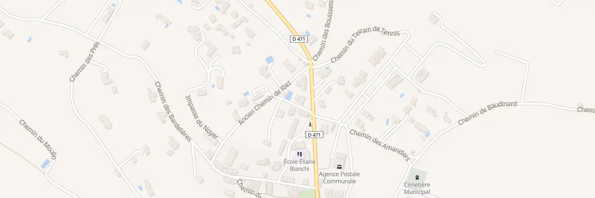 Plan du 6085 Les Planets à Artignosc-sur-Verdon