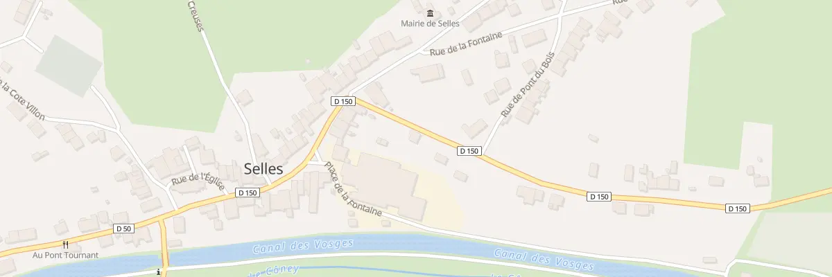 Plan du 30 Rue de la Forge à Selles
