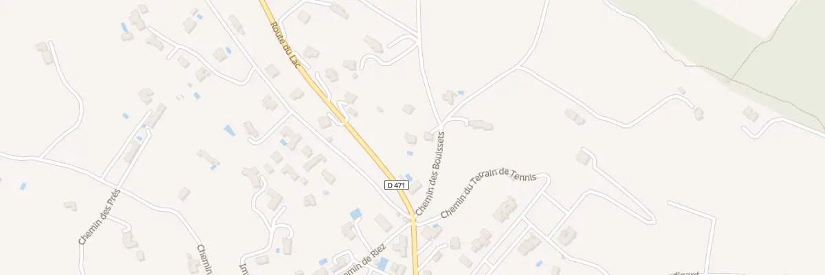 Plan du 9006 Les Bouissets à Artignosc-sur-Verdon
