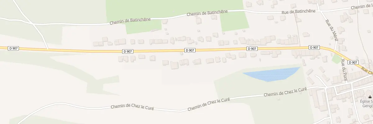 Plan du 48 Rue Fbg Saint Nicolas à Marbache