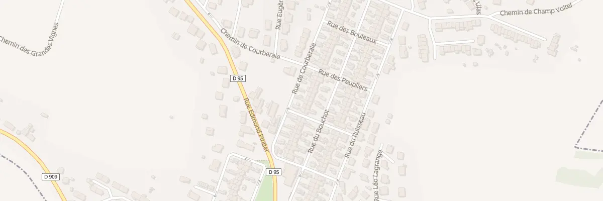 Plan du 26 Rue de Courberaie à Chaligny