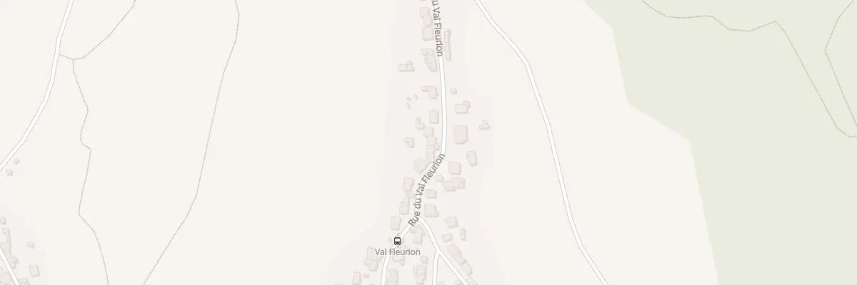 Plan du 635 Rue du Val Fleurion à Chaligny