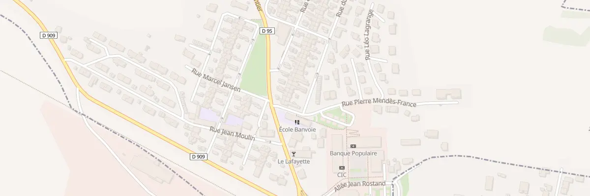 Plan du 5 Rue du Ruisseau à Chaligny