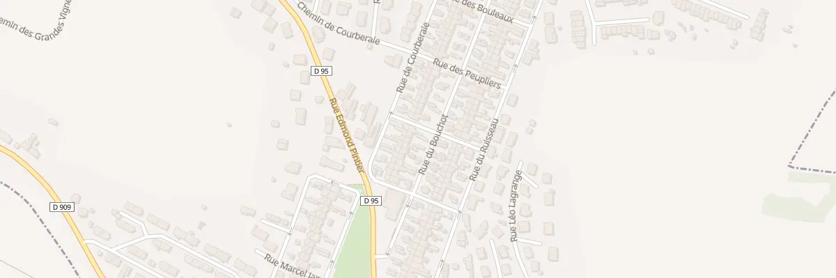 Plan du 17 Rue du Bouchot à Chaligny