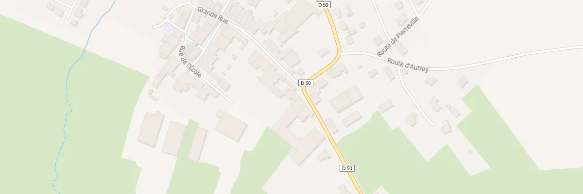 Plan du 14 Gr Grande Rue à Houdelmont