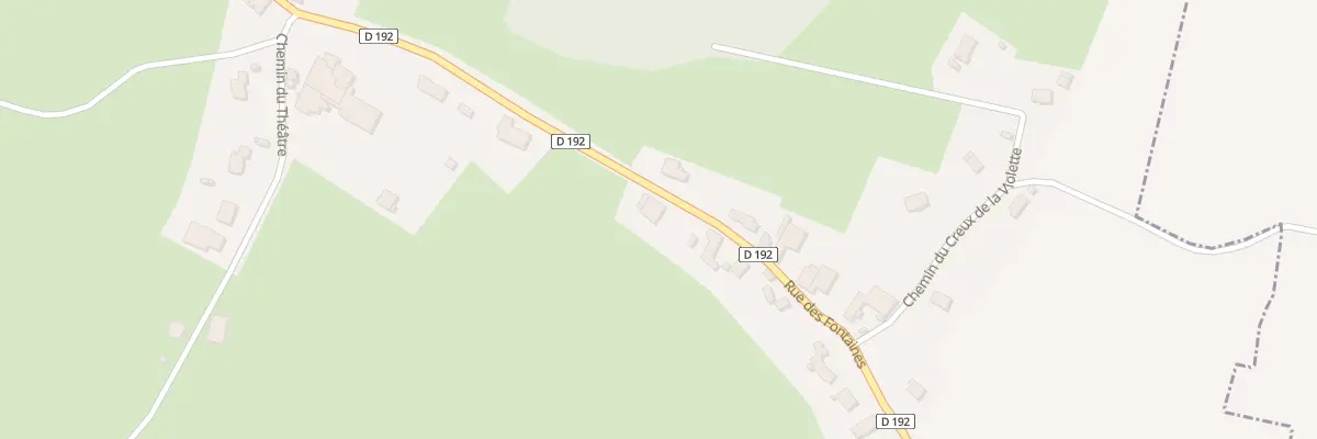 Plan du 35 Rue des Fontaines à Hyet