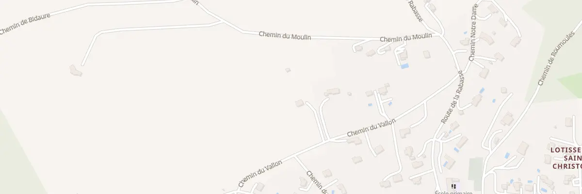 Plan du 7083 Bidaure à Montagnac-Montpezat