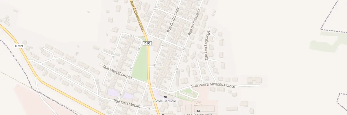 Plan du 27 Rue du Ruisseau à Chaligny