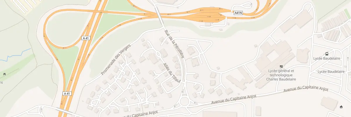 Plan du 86 Rue de la Pérollière à Annecy