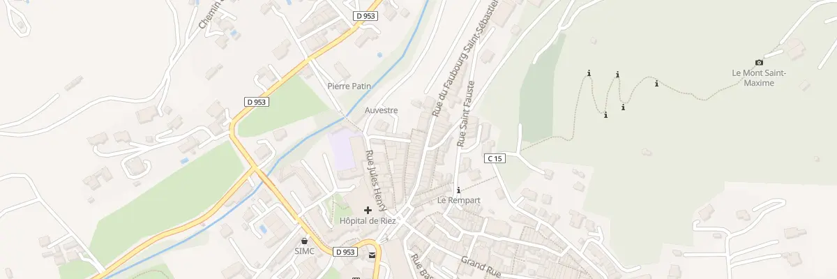 Plan du 30 Rle Saint Sébastien à Riez