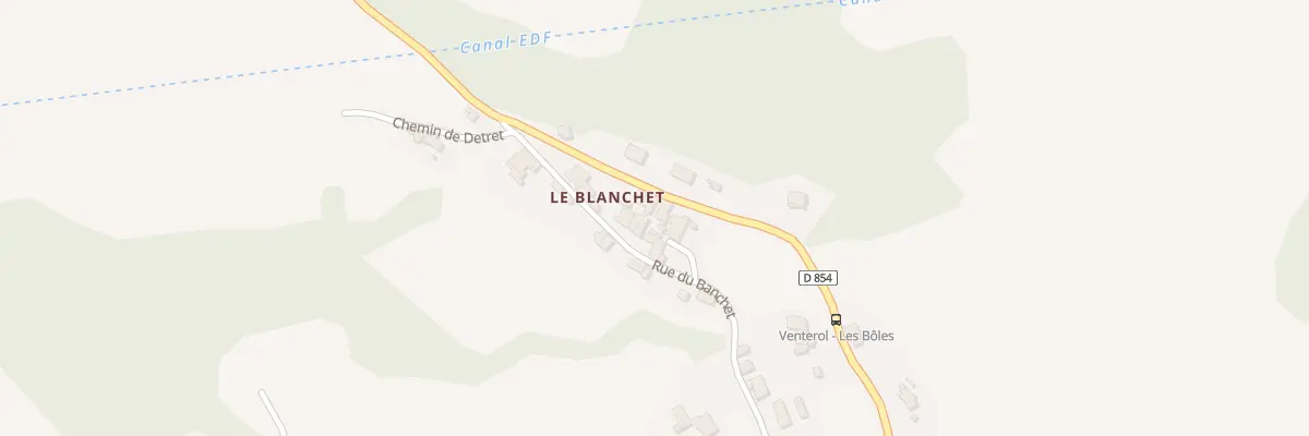 Plan du 5069 Hameau de Banchet à Venterol