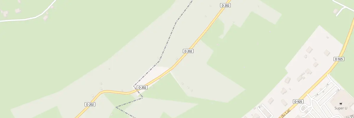Plan du 5213F La Curtaz à Détrier