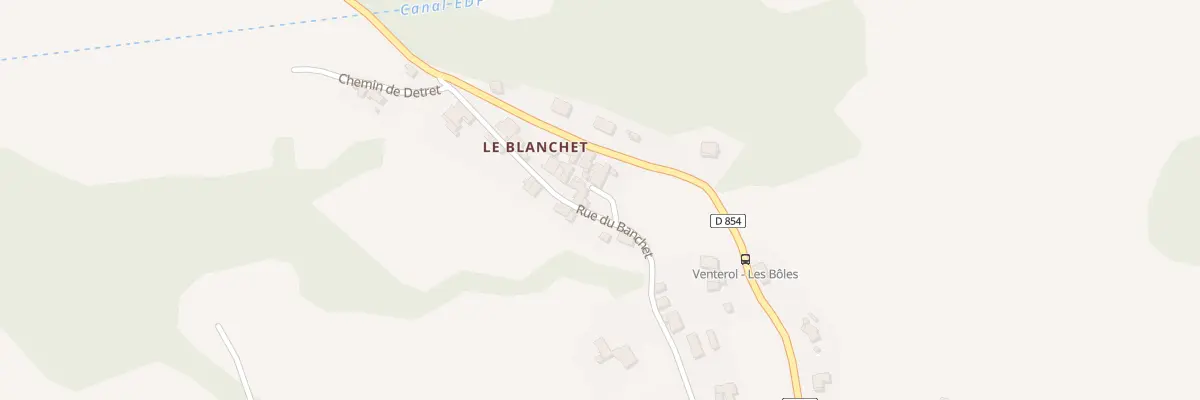Plan du 5067 Hameau de Banchet à Venterol
