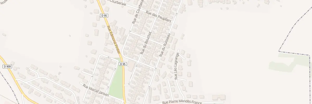 Plan du 49 Rue du Ruisseau à Chaligny