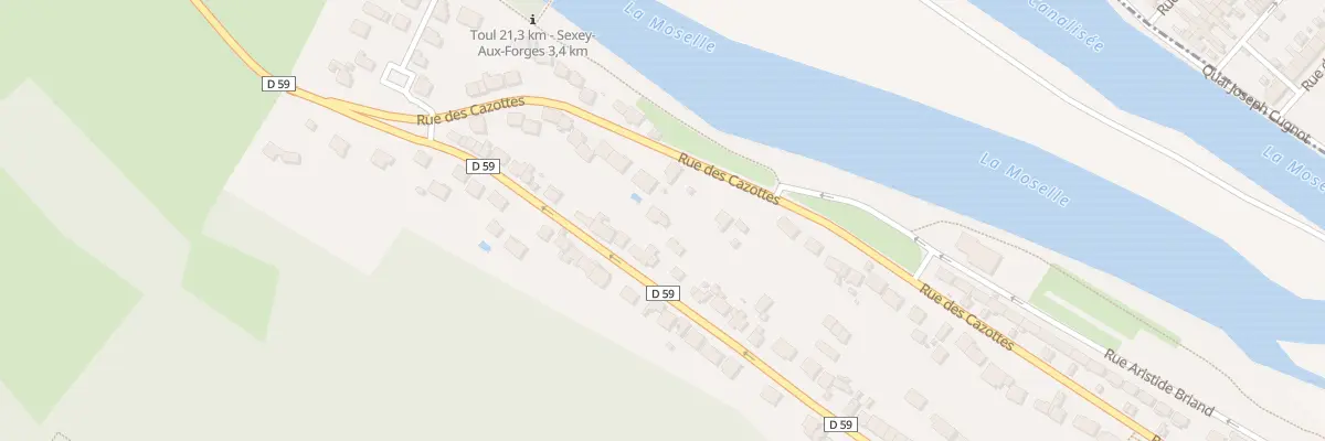 Plan du 64 Rue Pierre et Marie Curie à Pont-Saint-Vincent