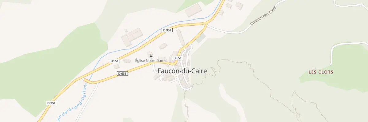 Plan du 7015 Le Village à Faucon-du-Caire