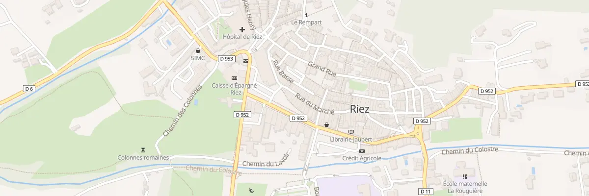 Plan du 46 All Louis Gardiol à Riez