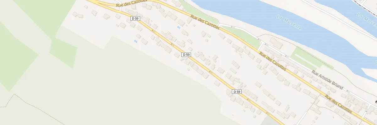 Plan du 47B Rue Pierre et Marie Curie à Pont-Saint-Vincent