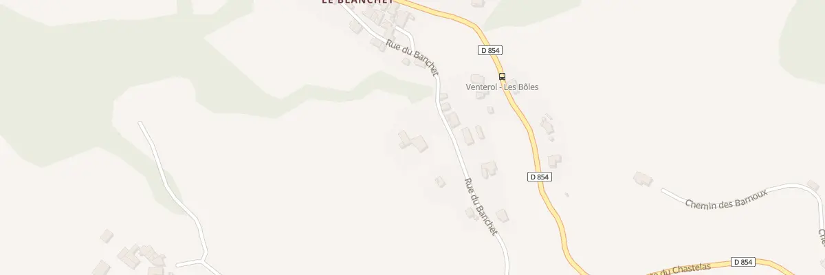 Plan du 73 Che du Villar à Venterol